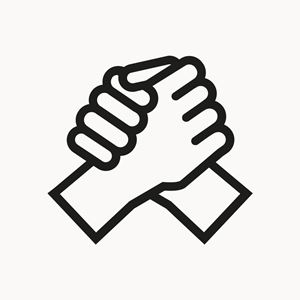 Icon: handshake
