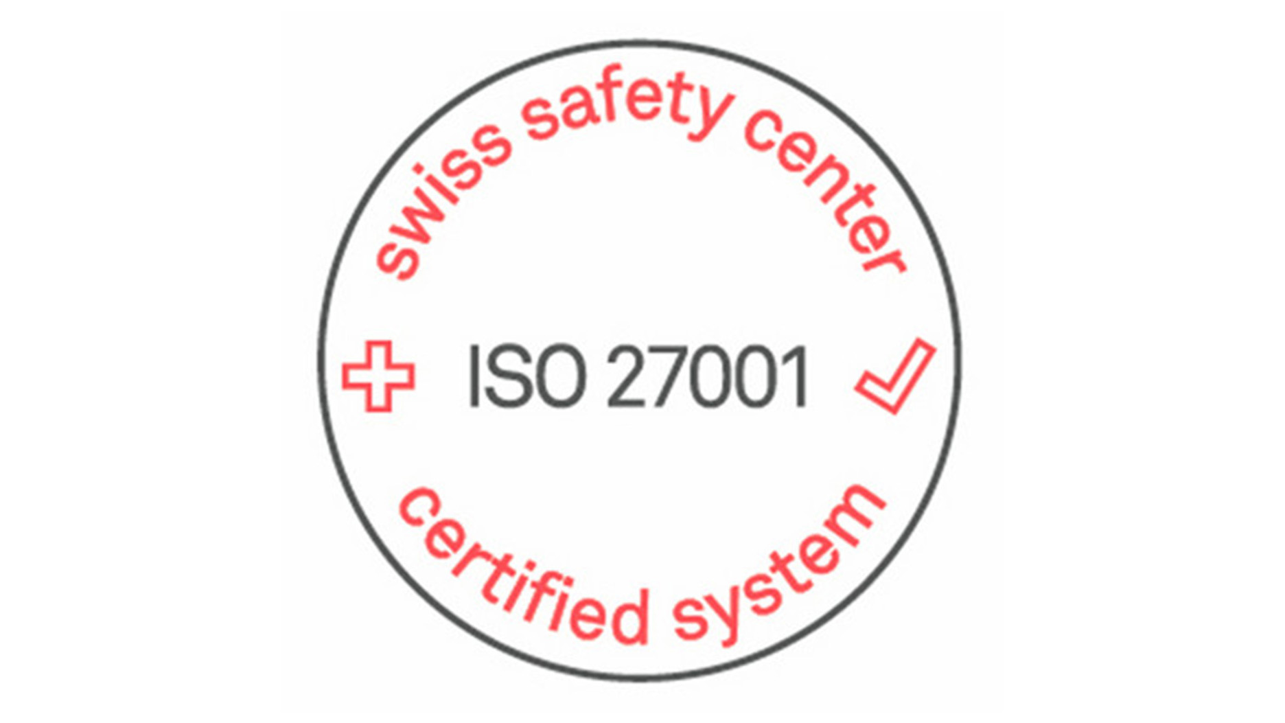 Logo della certificazione ISO 27001