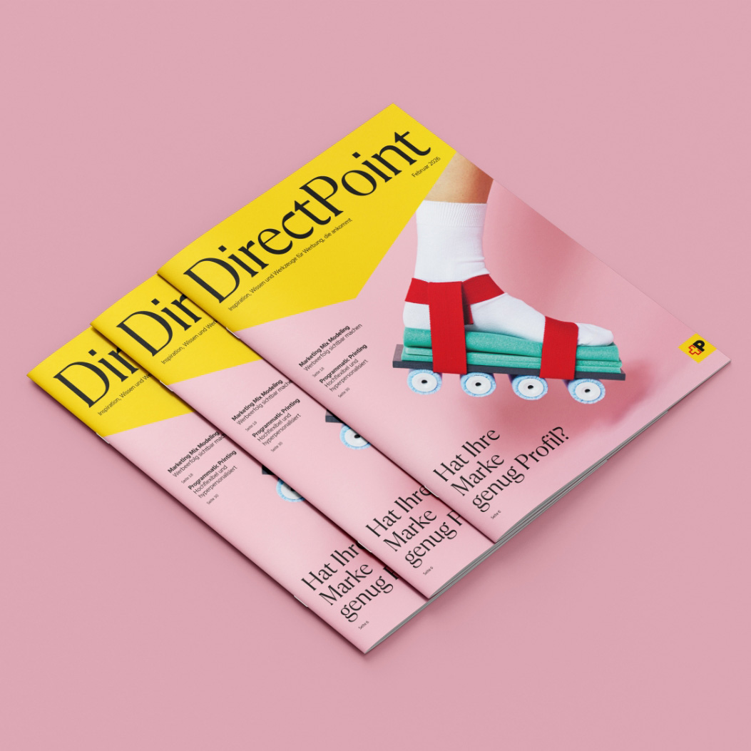 Cover vom aktuellen DirectPoint-Magazin